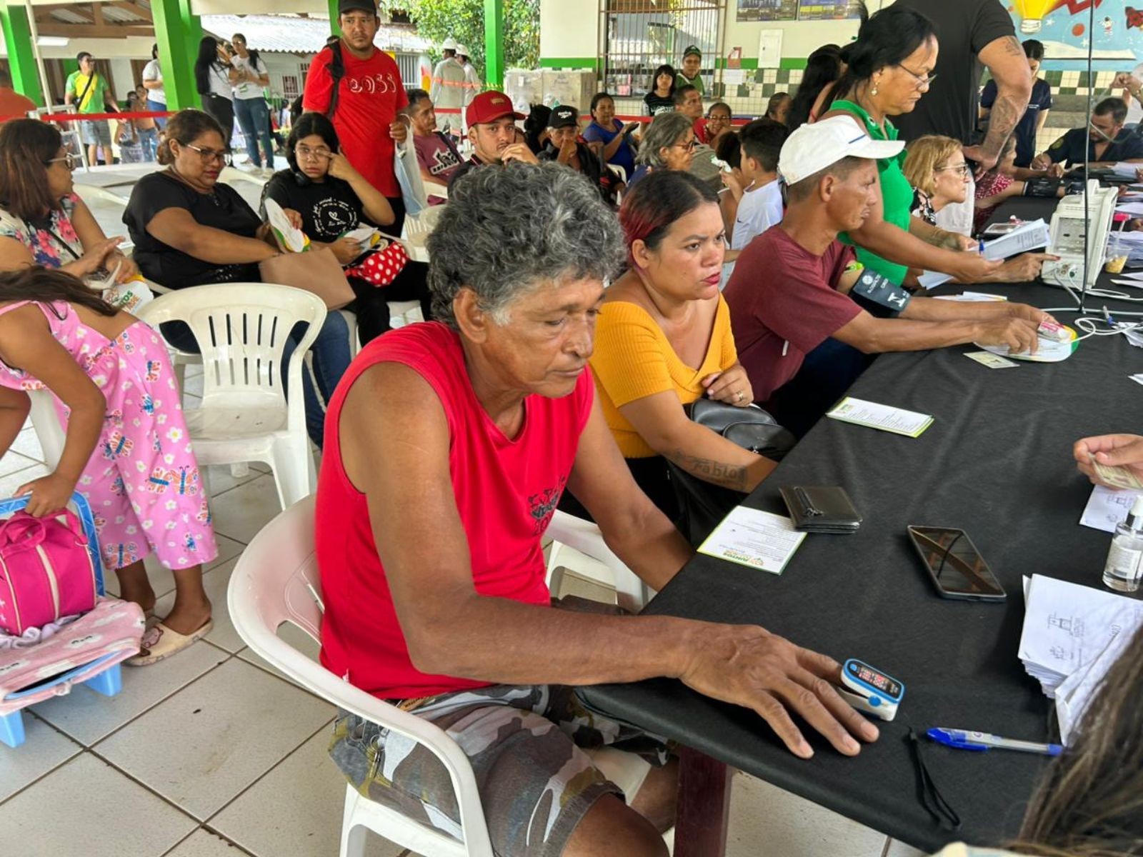 Ação social oferece serviços de saúde e atendimentos jurídicos gratuitos em Rio Branco 