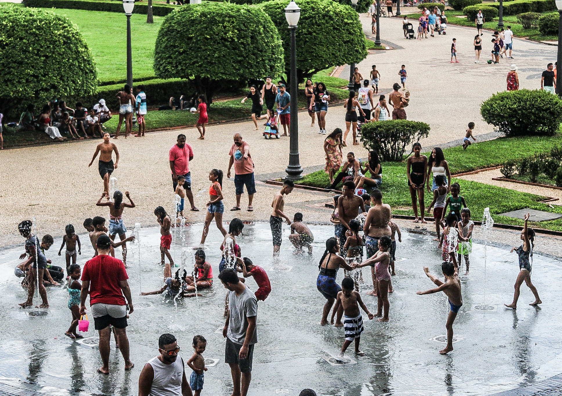 Cidade de SP registra temperatura máxima de 34ºC pelo quarto dia seguido