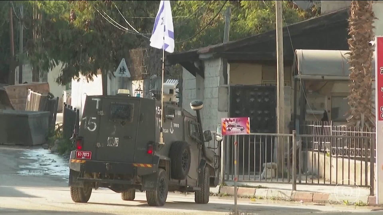 Israel amplia operação na Cisjordânia e diz que terroristas foram mortos