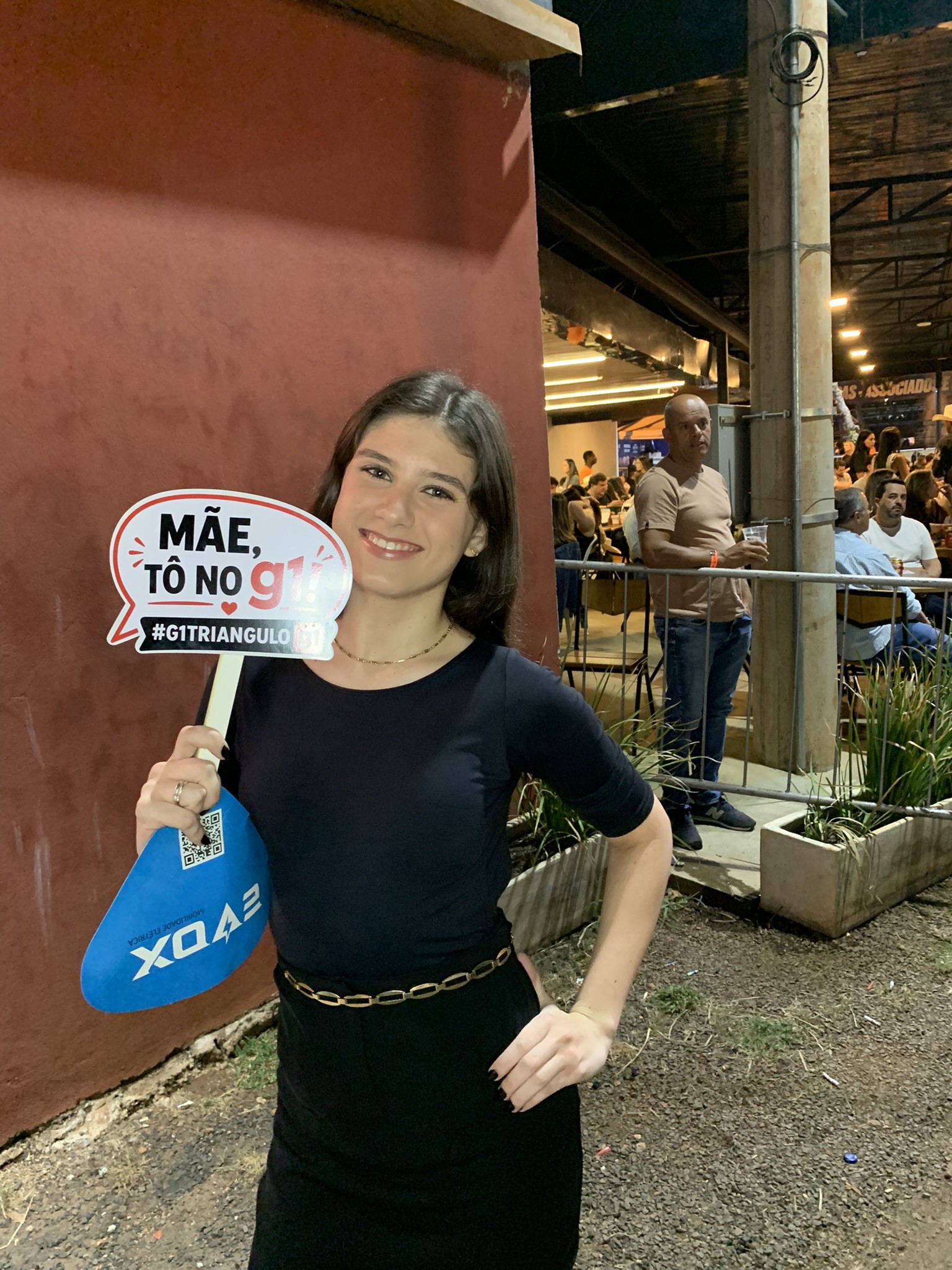 Público no Camaru 2026, primeira noite de festa em Uberlândia — Foto: Rádio Cultura 95.1/Divulgação