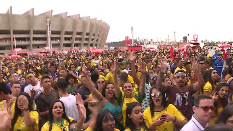 Mineirão se prepara para receber transmissão dos jogos do Brasil
