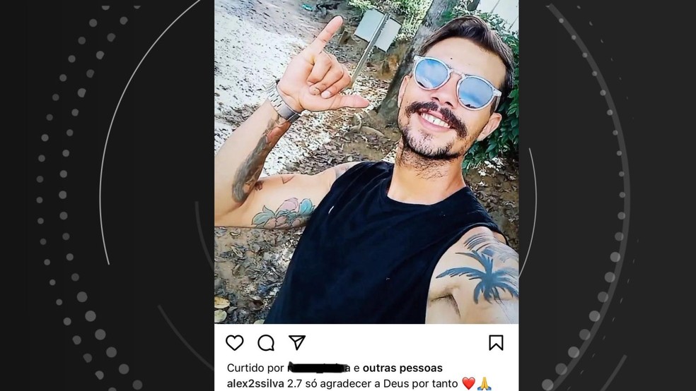 Jovem que morreu em acidente tinha postado nas redes sociais agradecendo pelo aniversário de 27 anos — Foto: Reprodução/Redes sociais