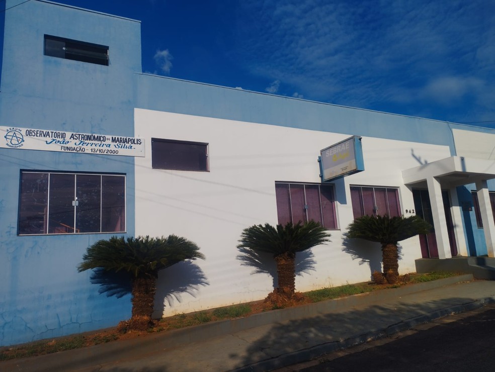 Associação de Astronomia Unificada de Mariápolis (ASAUM) — Foto: Reprodução