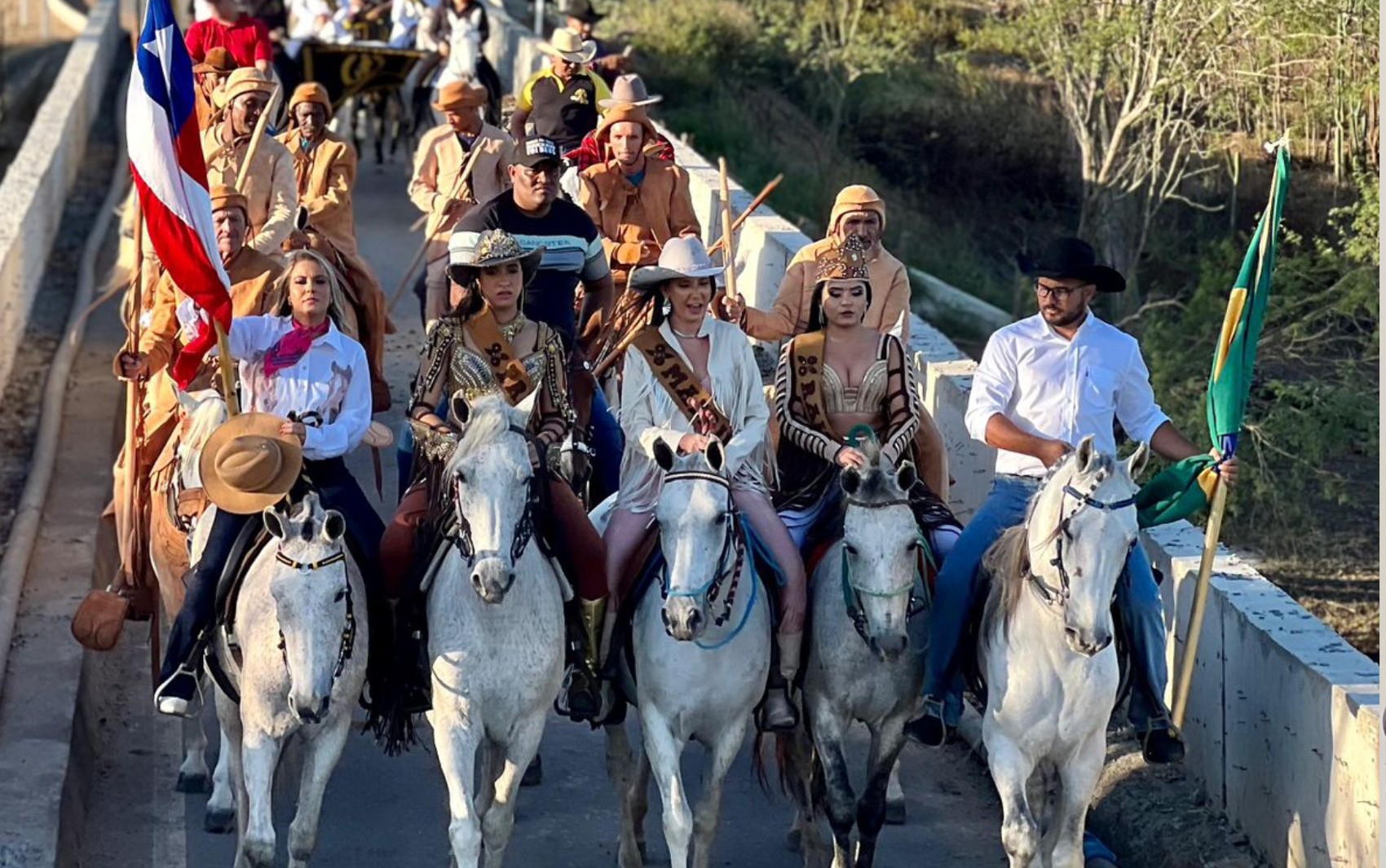 39ª Festa de Vaqueiros reúne tradição e cultura em Riachão do Jacuípe; confira programação completa