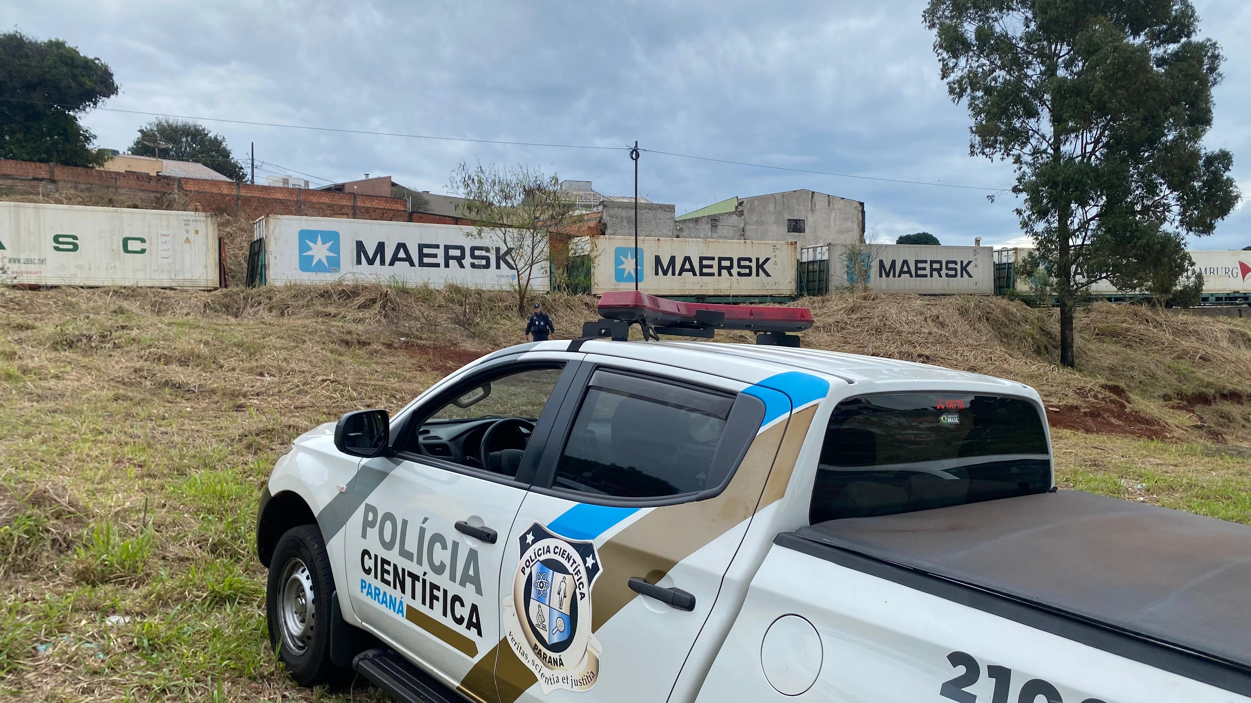 Homem morre atropelado por trem em Apucarana