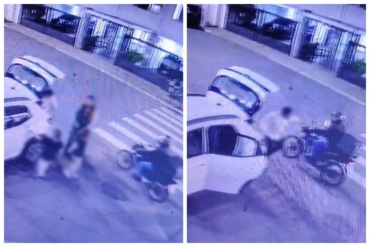 Homem é baleado durante assalto na frente de duas crianças no Brooklin, Zona Sul de SP