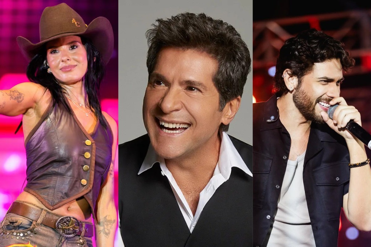 Ana Castela, Daniel e Gustavo Mioto se apresentam em rodeio em Barra Mansa