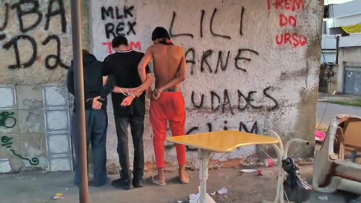 Operação mira braço do Comando Vermelho em Belford Roxo