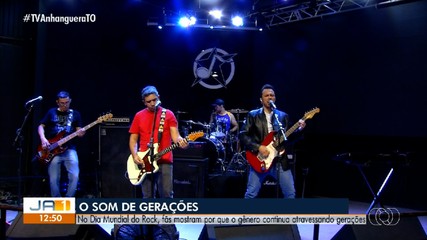 Rock continua conquistando gerações de fãs