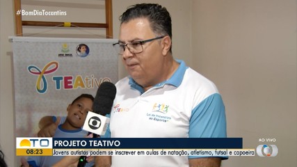 Inscrições para jovens autistas participarem de projeto esportivo estão abertas