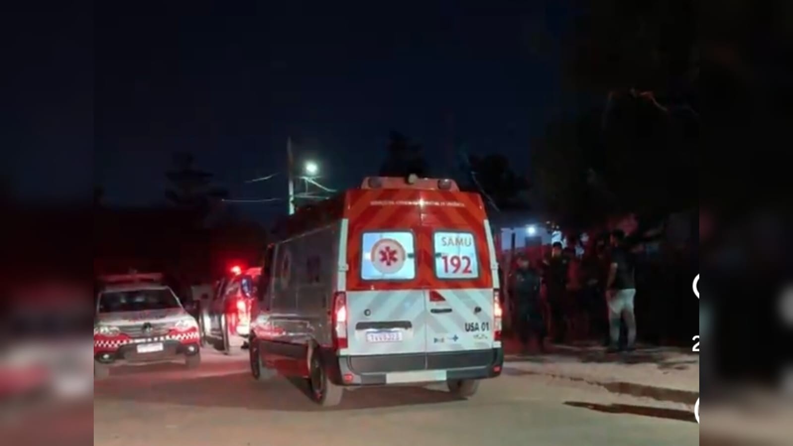 Homem de 32 anos é baleado com três tiros no peito e na barriga no bairro Maracanã