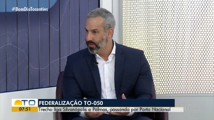 Após federalização, trecho da TO-050 passa a integrar a BR-010; entenda