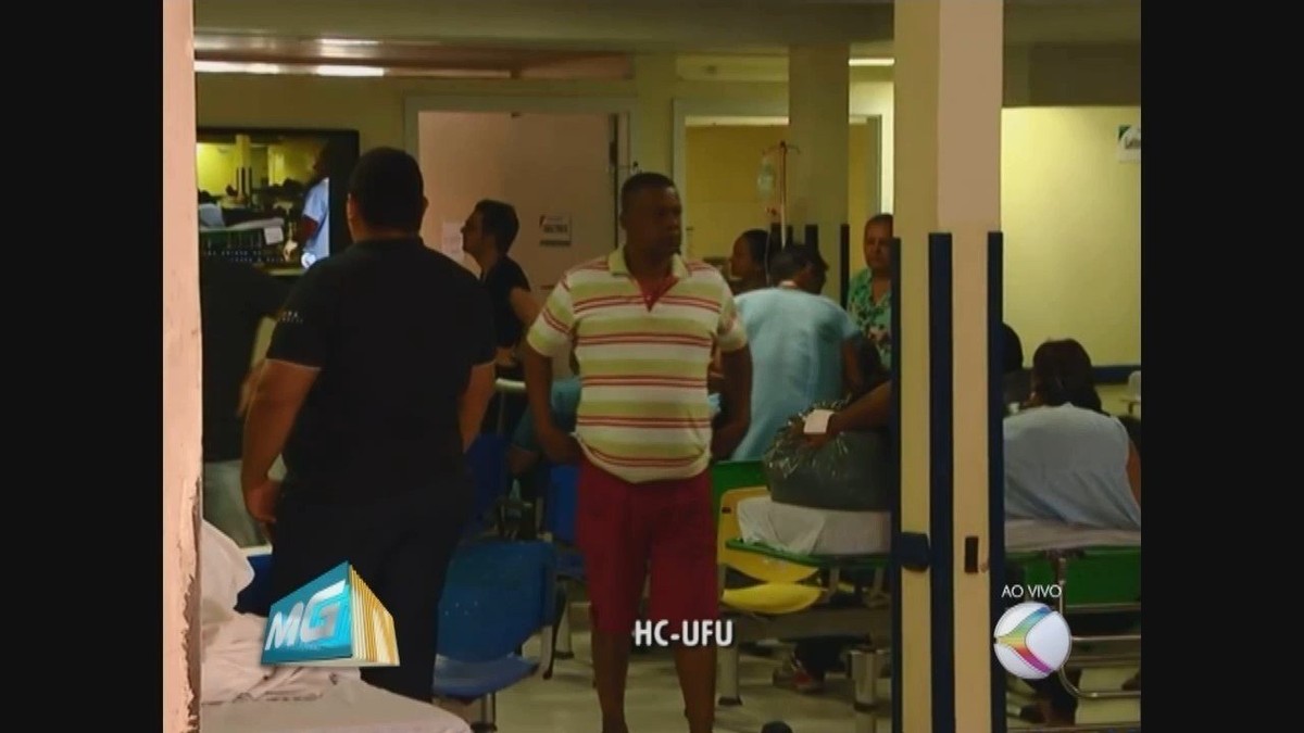 MGTV situação do HC-UFU em Uberlândia após acidente que deixou mortos e  feridos