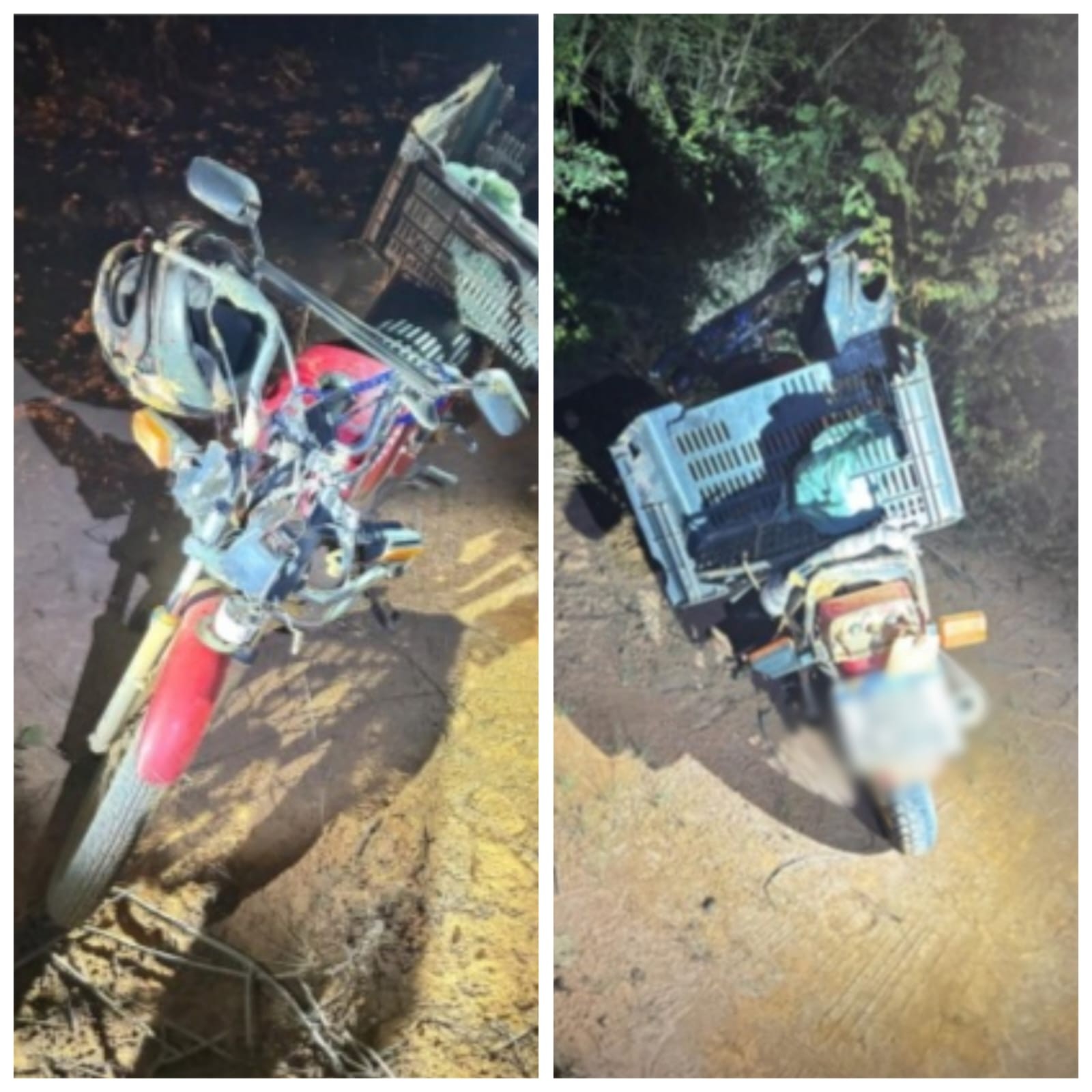 Motociclista morre após acidente em estrada rural de Riacho dos Machados