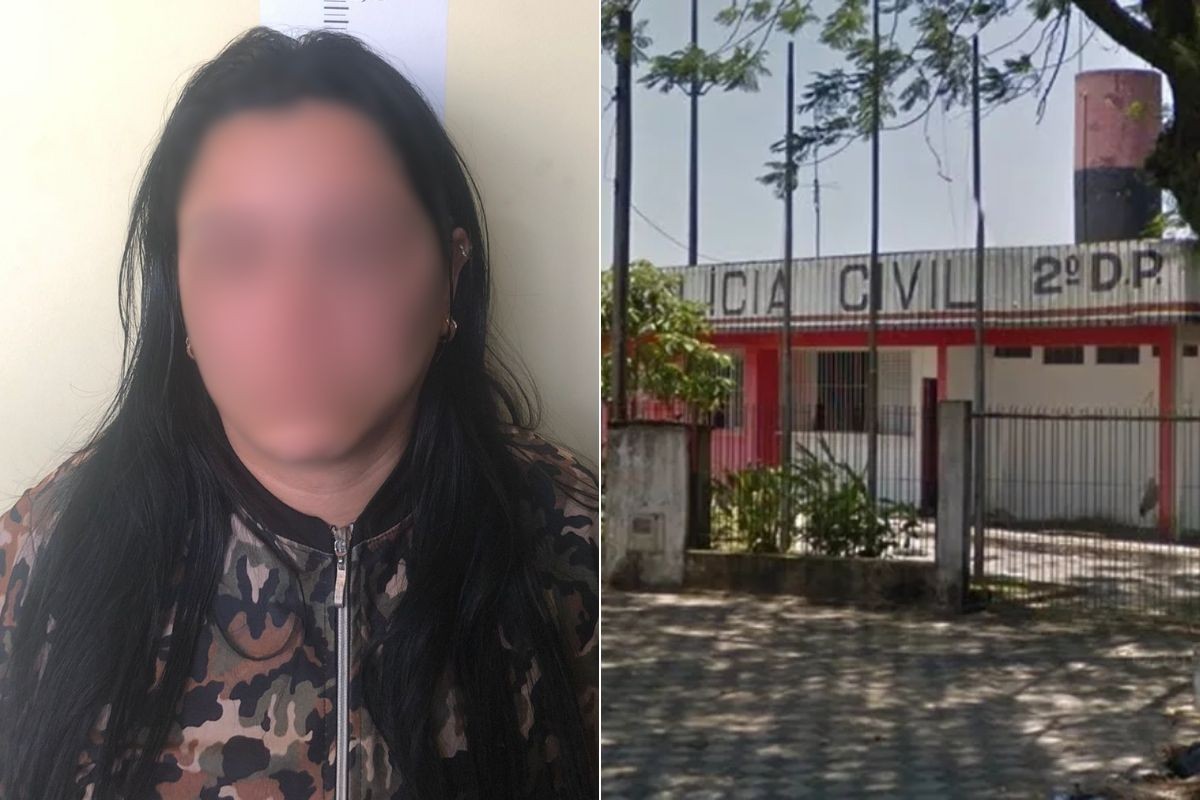 Mulher presa por levar irmão a 'Tribunal do Crime'