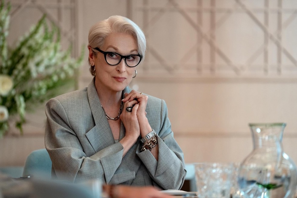 Meryl Streep volta como Miranda Priestly em 'O Diabo Veste Prada 2' — Foto: Divulgação