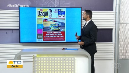 Veja os destaques do Jornal Daqui desta terça-feira (28)