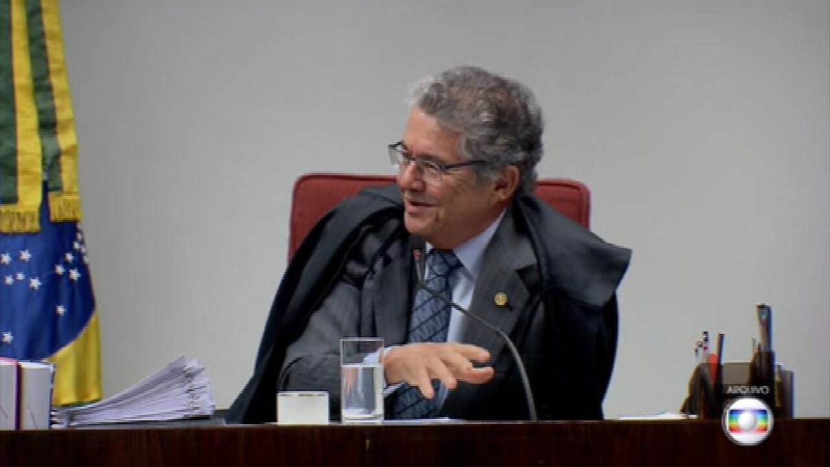 Ministro Marco Aurélio Mello Do Stf Marca Aposentadoria Para 5 De Julho Política G1 2175