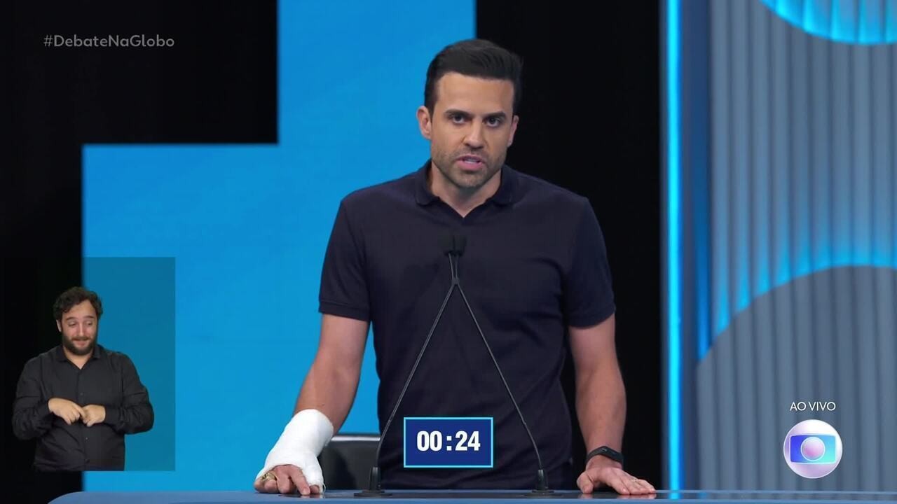 MP Eleitoral denuncia Pablo Marçal por injúria e difamação contra Datena