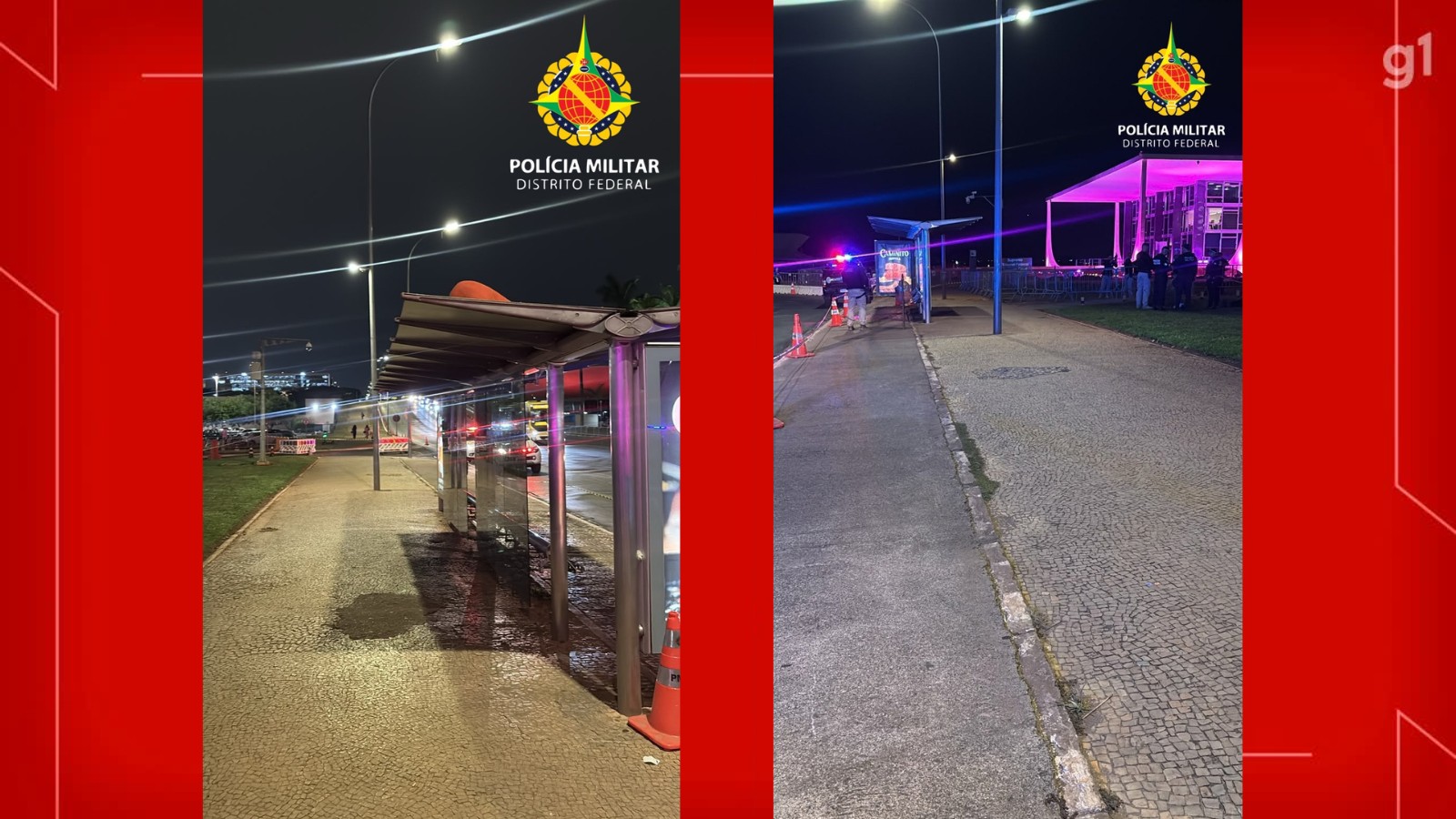 Homem é detido após abandonar mochila próximo ao STF; operação com esquadrão antibomba mobiliza área