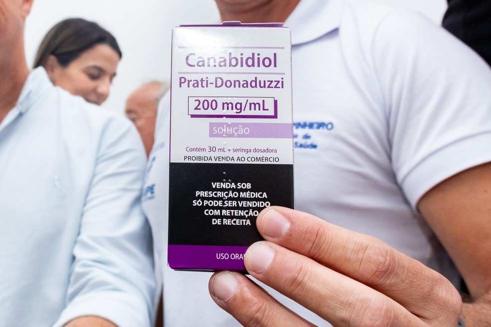 protocolo da Cannabis Sergipe; canadibiol — Foto: SES/SE