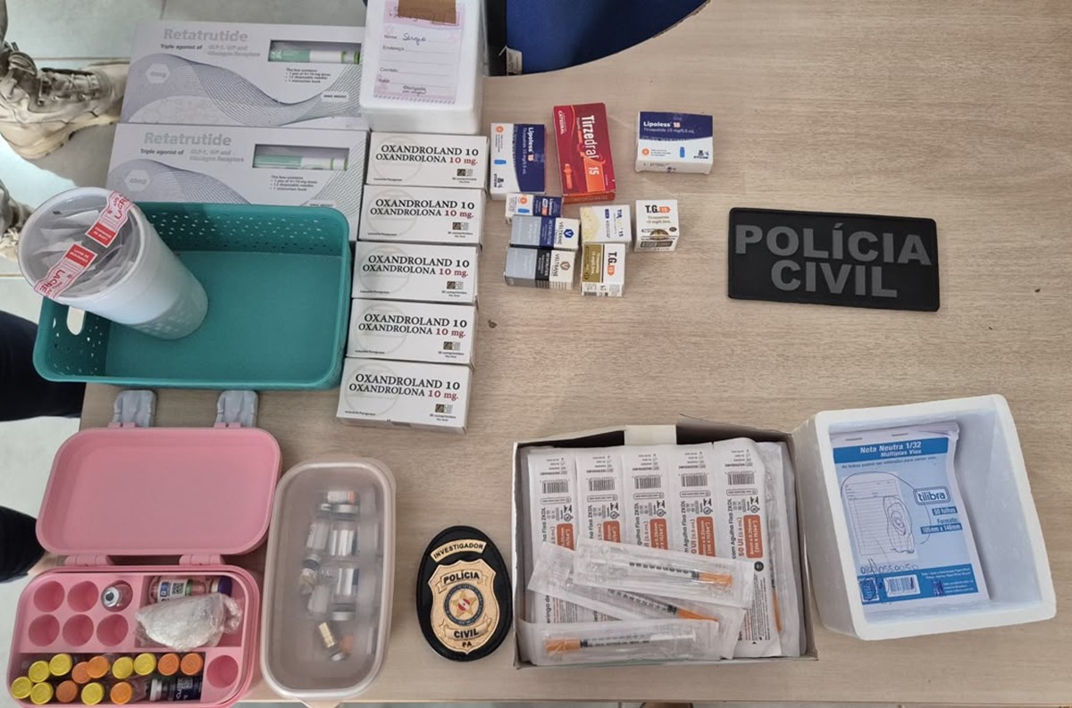 Mulher é presa suspeita de vender canetas emagrecedoras e anabolizantes irregulares em Paragominas