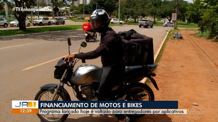Programa de financiamento para veículos de entregadores por aplicativo é lançado