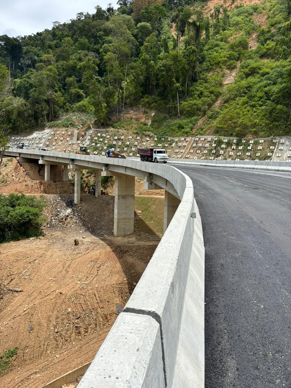 Tráfego na Serra de Paracambi é liberado após conclusão de obras 
