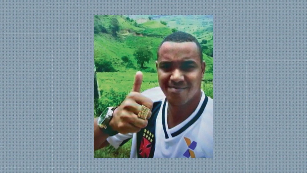 O traficante Álvaro Malaquias Santa Rosa, o Peixão — Foto: Reprodução/TV Globo