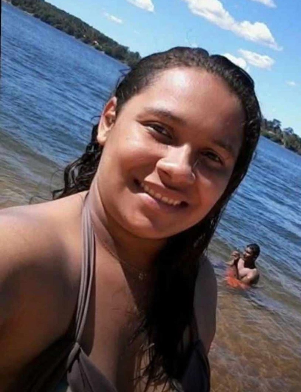 Lorena Ribeiro Rodrigues de 25 anos morreu após ponte entre Tocantins e Maranhão desabar — Foto: Divulgação