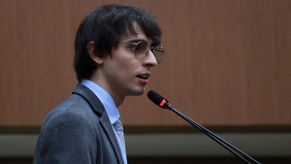 Amon Mandel é do Cidadania. — Foto: Reprodução/Redes Sociais