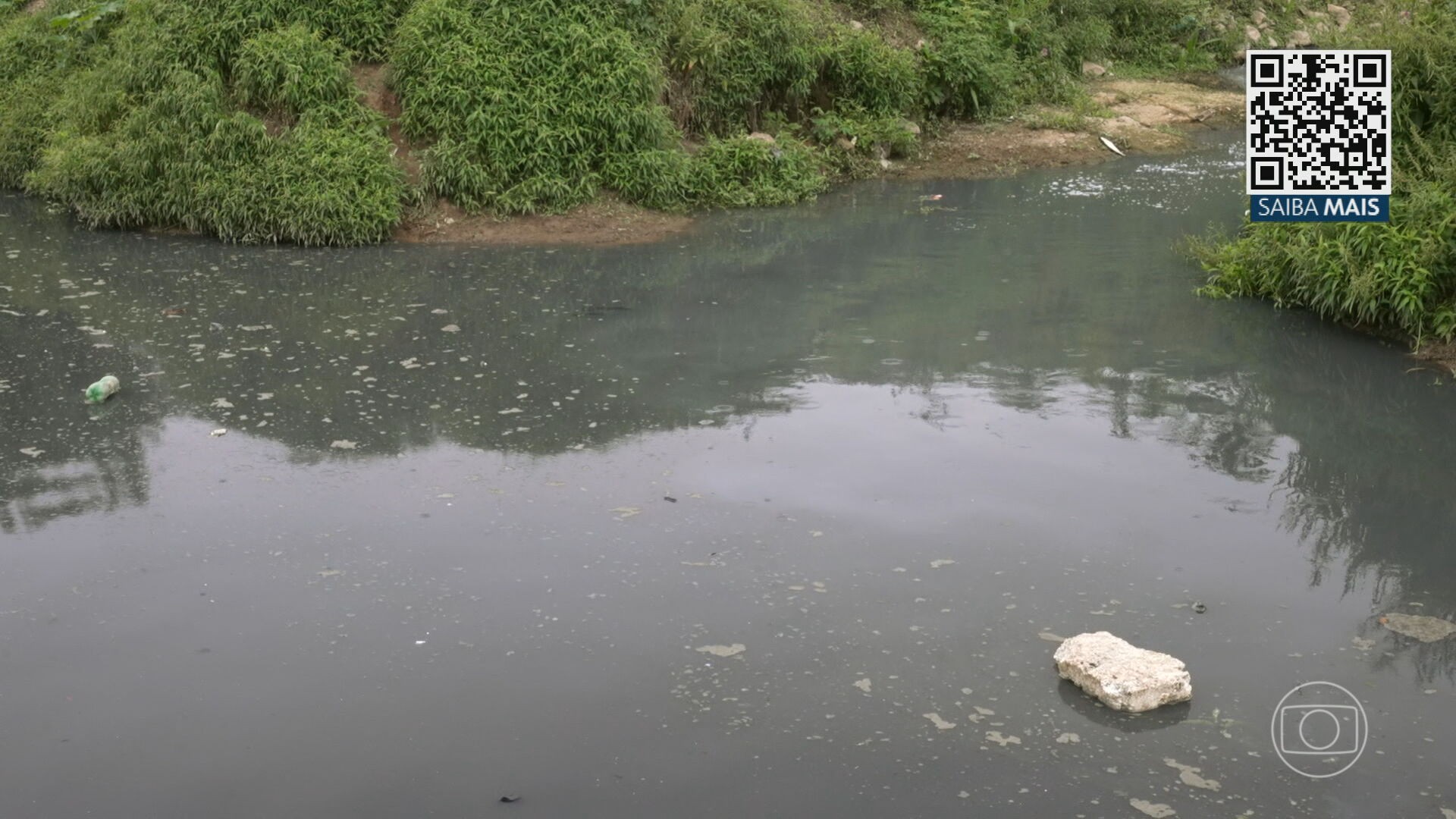 Extremos climáticos estão entre principais causas para aumento da mancha de poluição no Rio Tietê