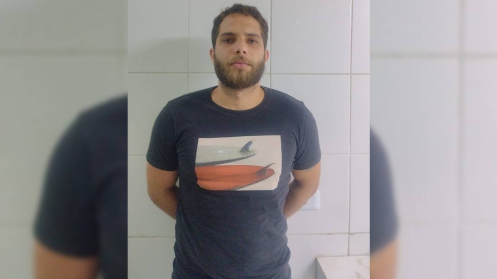 Estudante de medicina do Ceará foi preso por tráfico de drogas — Foto: Reprodução