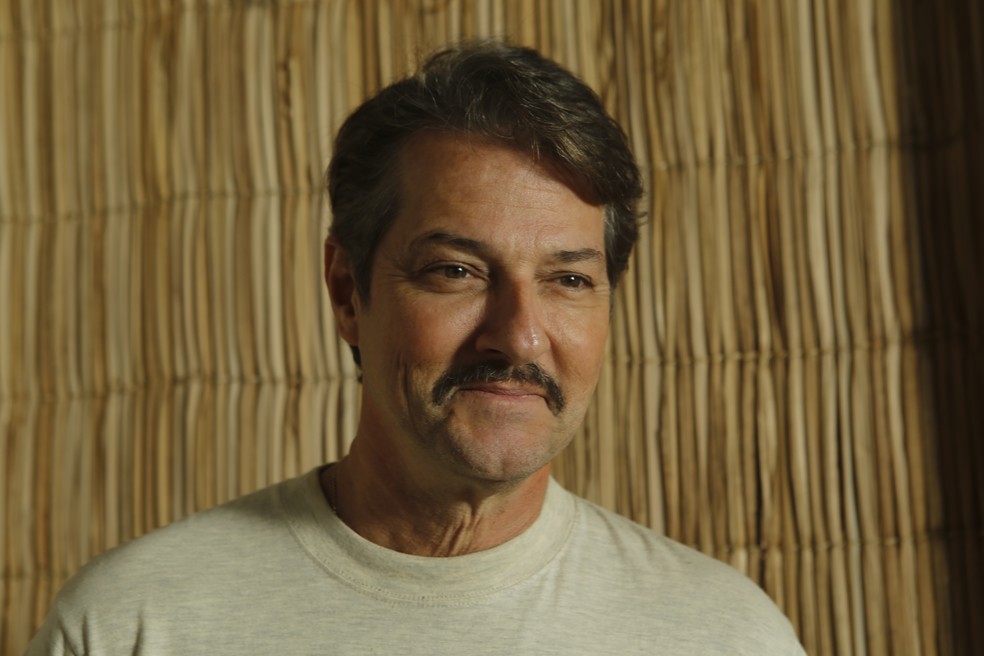 Espetáculo 'Terapia' é um monólogo interpretado por Marcelo Serrado — Foto: Gui Maia/Divulgação