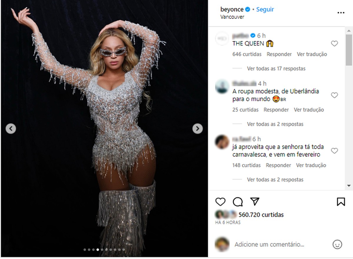 Beyoncé wears Brazilian brand look at Renaissance tour show and stylist celebrates: ‘The greatest emotion I’ve ever felt’