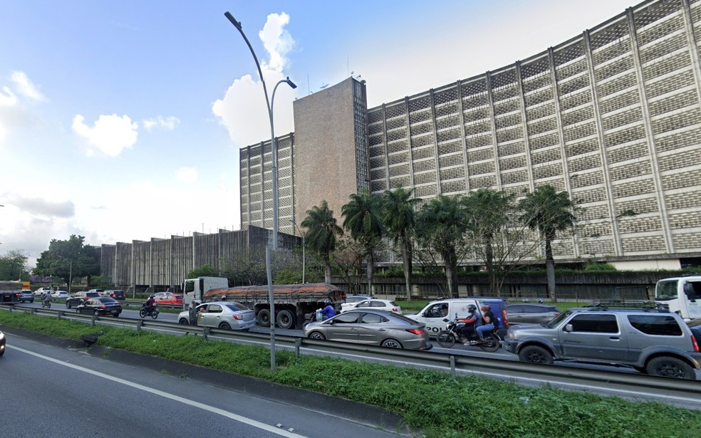 Prédio da Sudene, na BR-101, na Zona Oeste do Recife — Foto: Reprodução/Google Street View