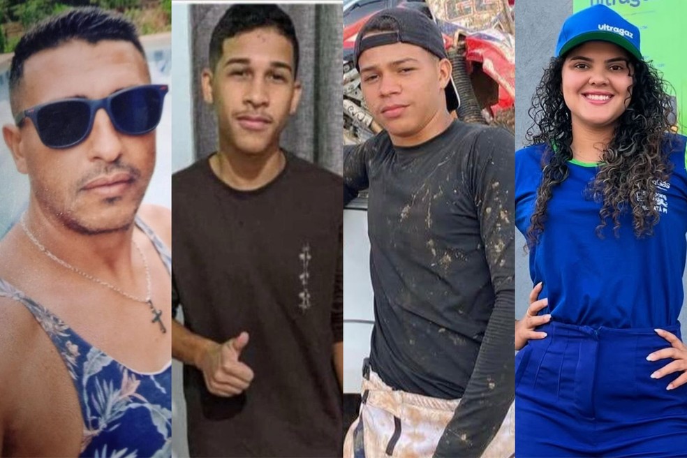 Jovens vítimas de acidente na Bahia são identificados; prefeitura decreta luto — Foto: Reprodução/Redes Sociais