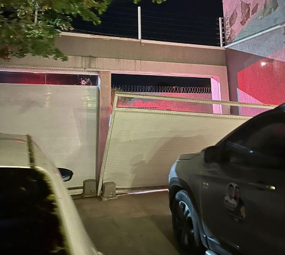 Um boletim de ocorrência foi registrado. Polícia Civil investiga o caso. — Foto: Reprodução/TV Verdes Mares