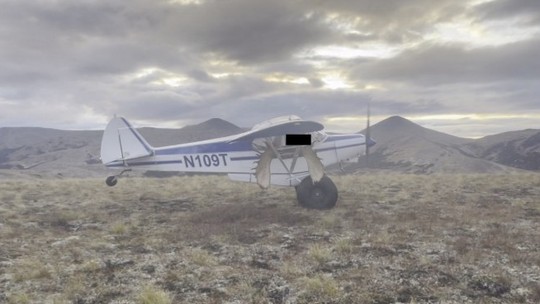 Chifres de alce e excesso de peso causaram queda de avião nos EUA, diz relatório