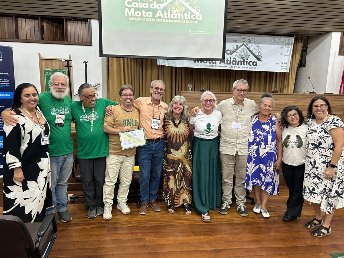 Mata Atlântica celebra duas novas reservas durante a COP30 
