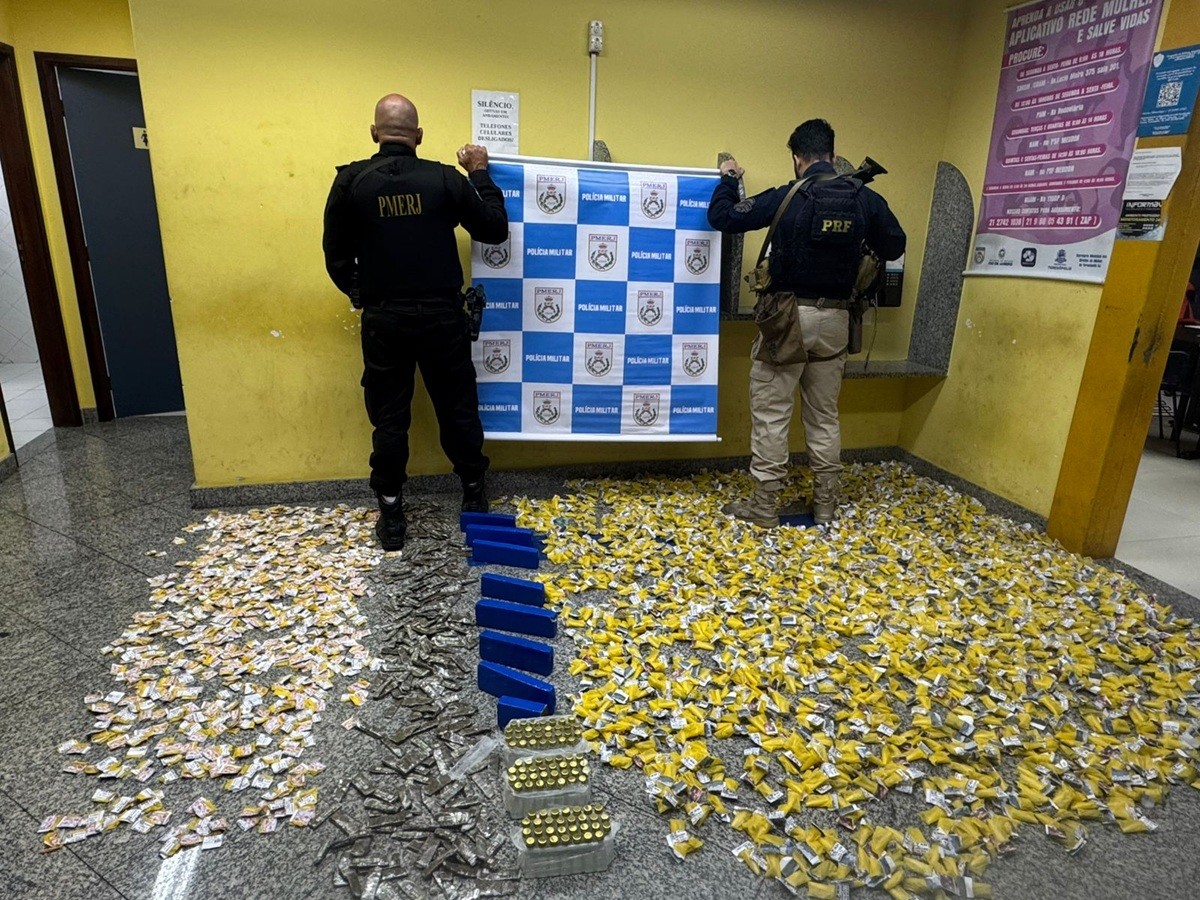 Mais de 36 kg de drogas são apreendidos em operação policial em Teresópolis