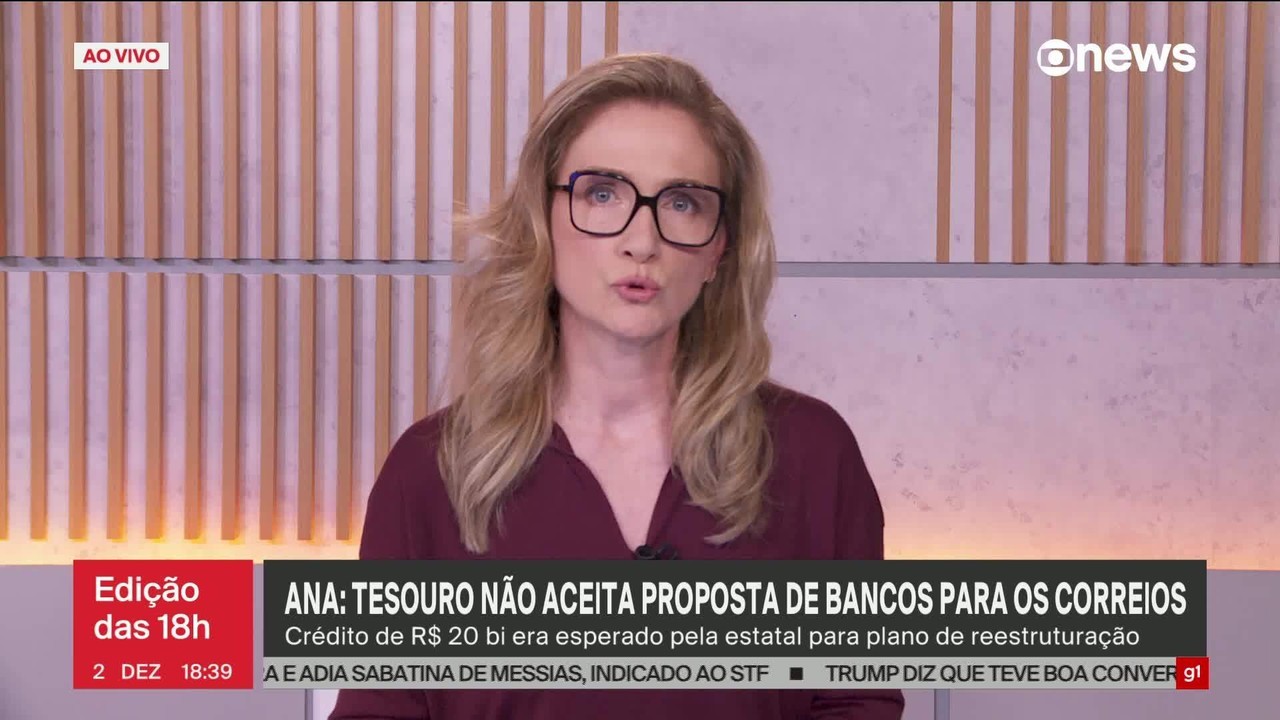 Renegociação de empréstimo bilionário faz Correios pagarem R$ 118 milhões a mais em juros