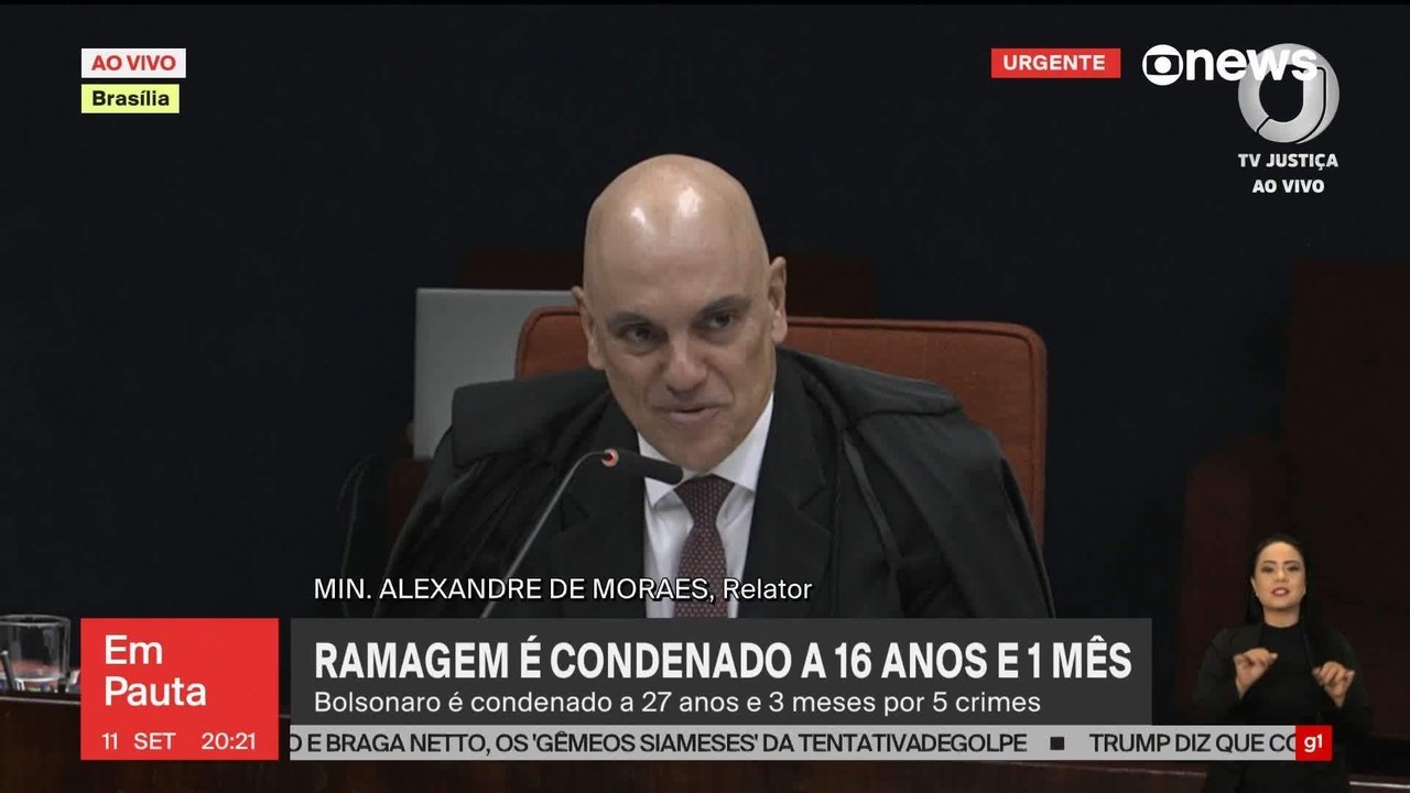 1ª Turma do STF fixa em 16 anos pena para Ramagem e determina perda do mandato de deputado
