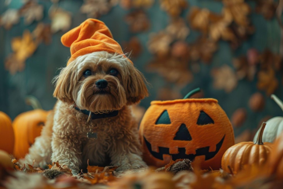 Halloween pet — Foto: Freepik