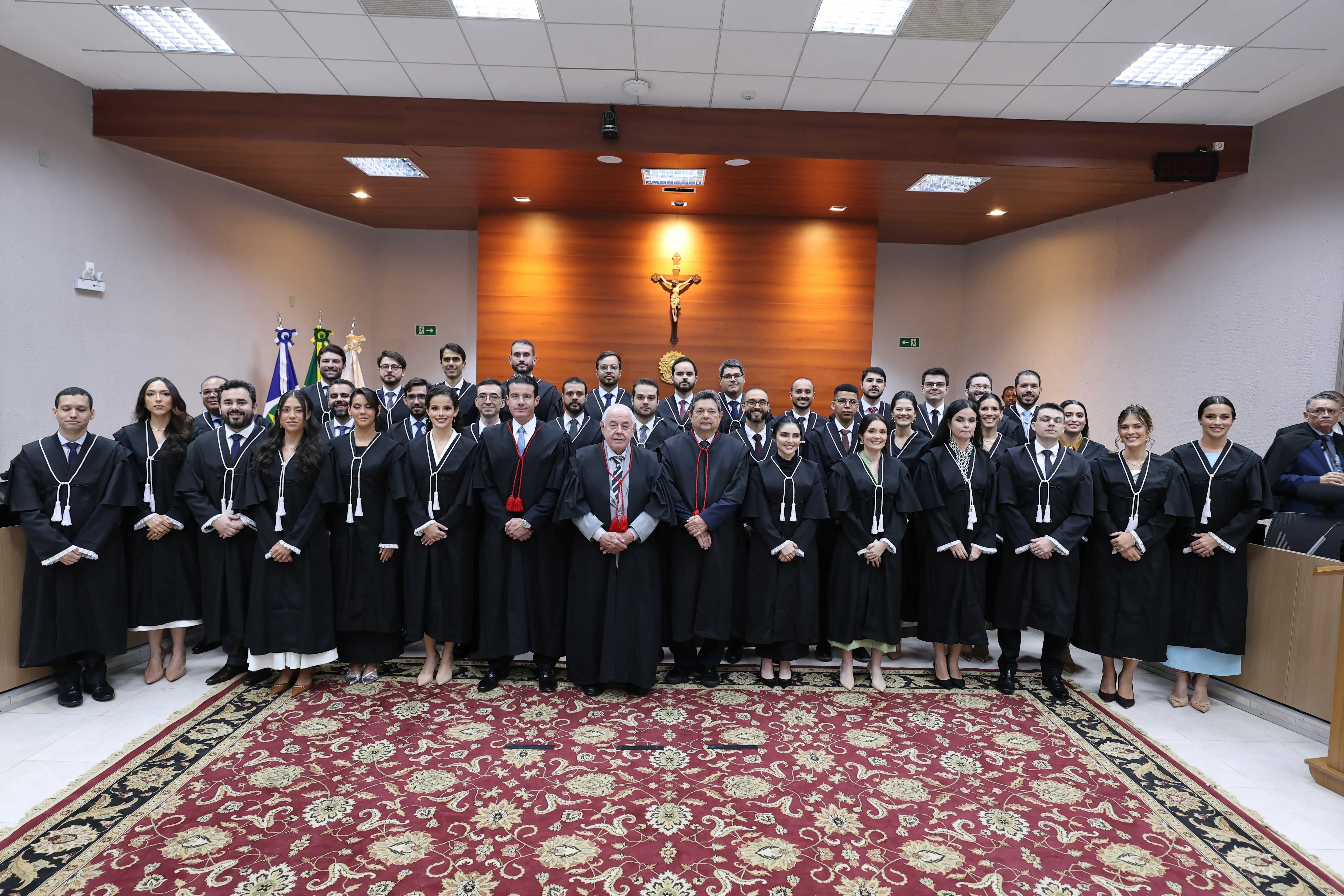 Veja quem são os 35 novos juízes que tomaram posse no TJMT 