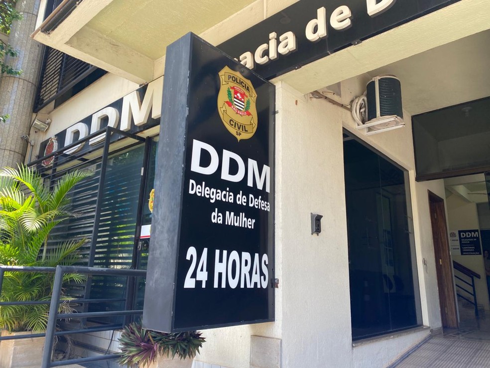 Caso foi registrado na Delegacia de Defesa da Mulher (DDM) de Presidente Prudente (SP) — Foto: Beatriz Jarins/g1