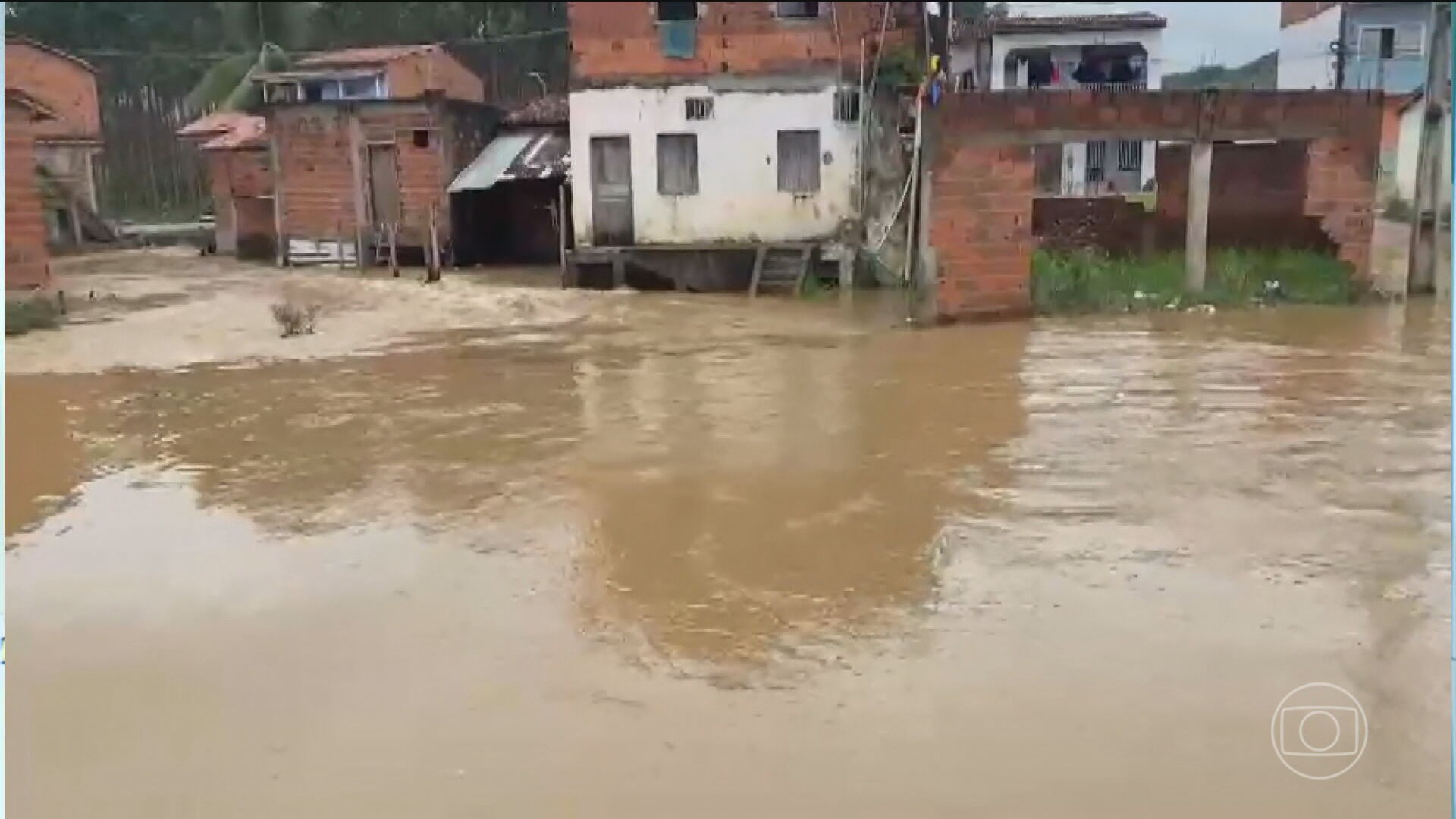 Na Bahia, municípios decretam emergência por causa da chuva