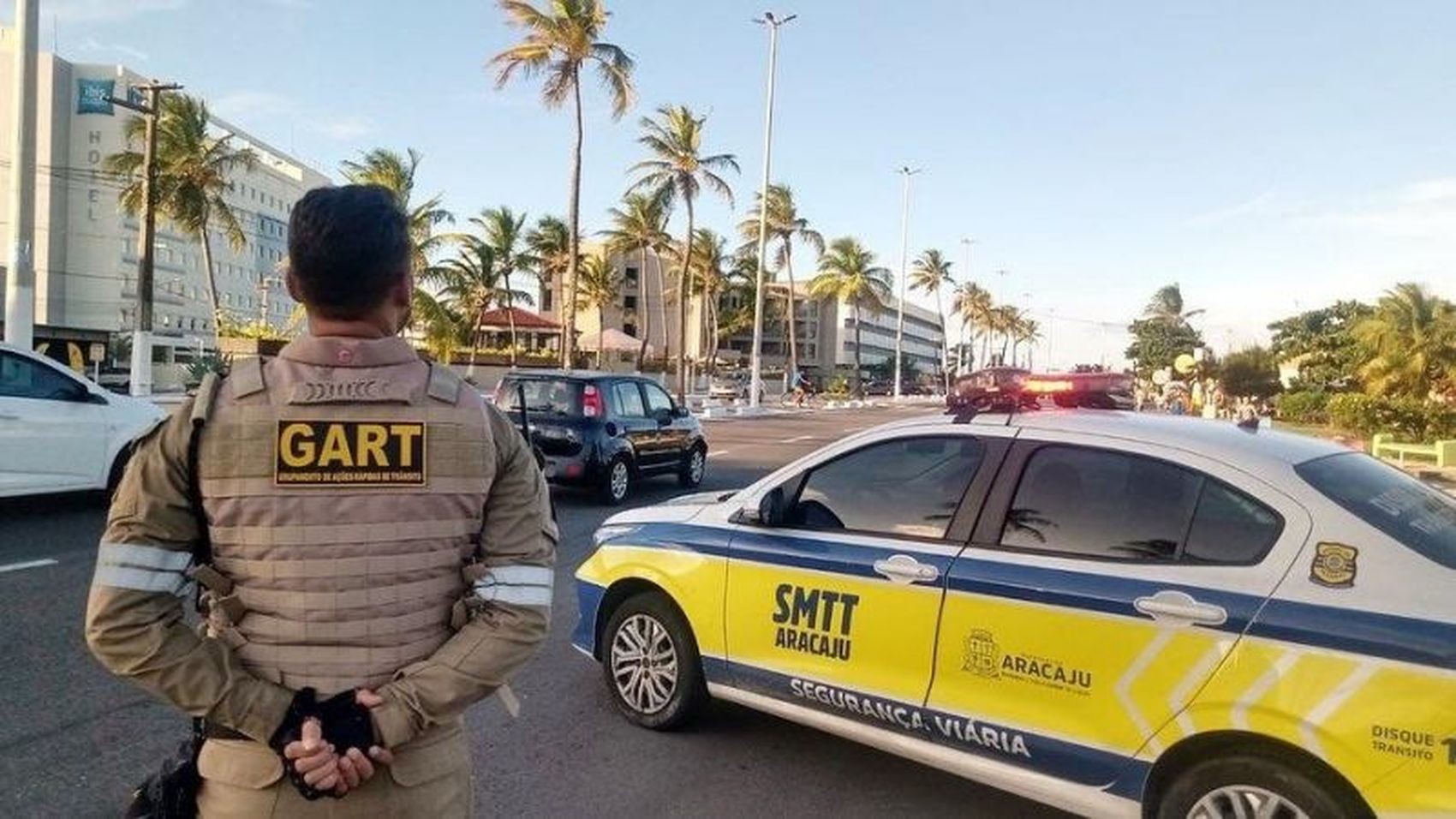 Trânsito em Aracaju terá bloqueios temporários no fim de semana para a realização do eventos
