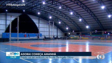 Adorai começa neste sábado (14) em Palmas