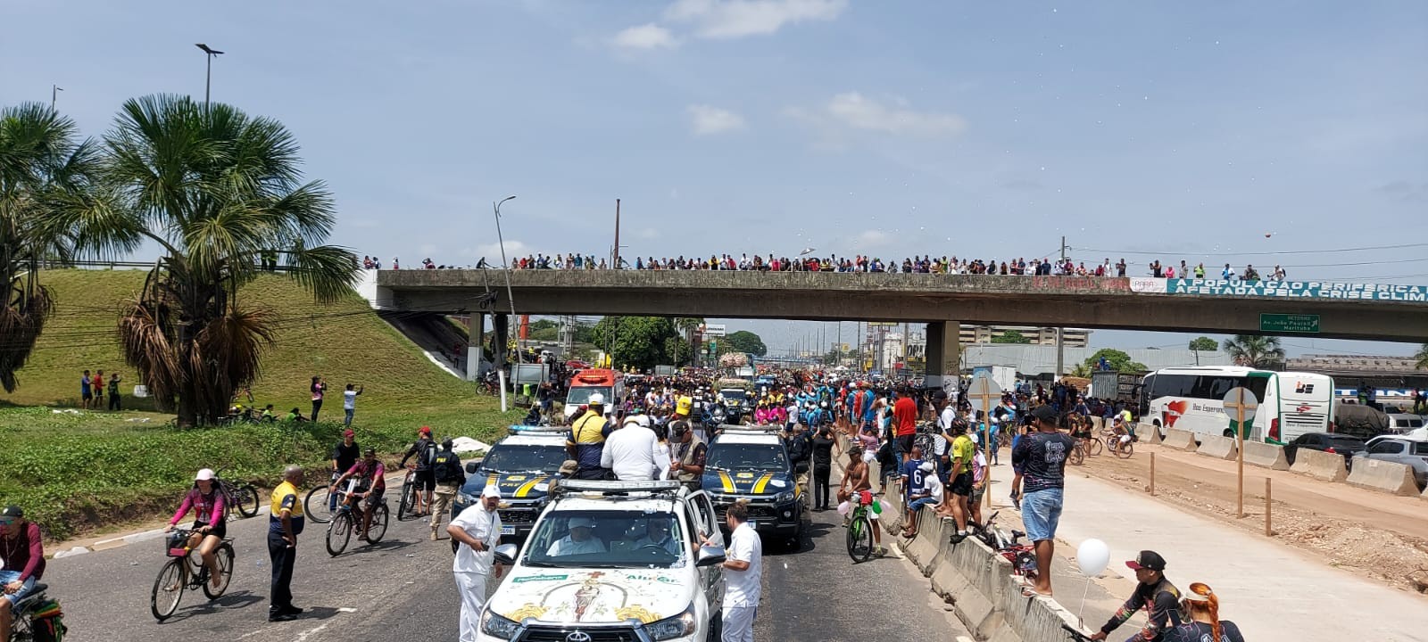 Círio de Nazaré 2024: veja medidas para garantir a segurança de romeiros na BR-316